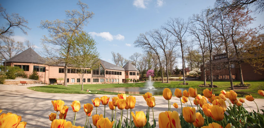 Picture of the campus at Bethel University